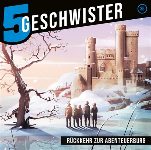 Ruckkehr zur Abenteuerburg - Folge 36, Audio-CD (CD-Audio)