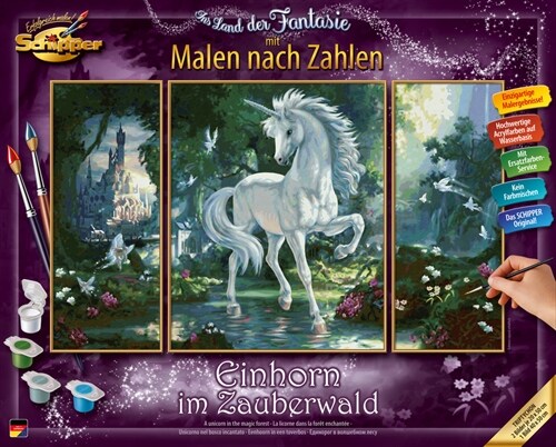 MNZ - Einhorn im Zauberwald (Triptychon) (General Merchandise)