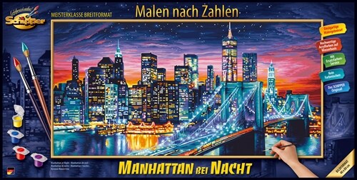 MNZ - Manhattan bei Nacht (General Merchandise)