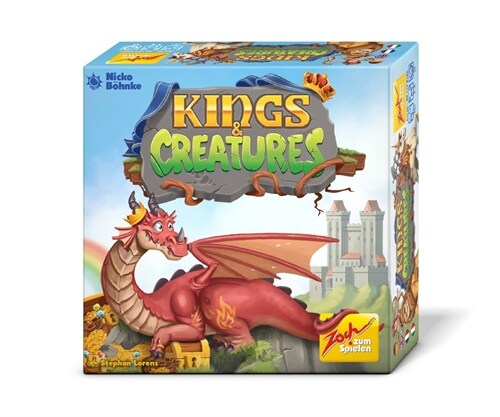 Kings & Creatures (Kinderspiel) (Game)