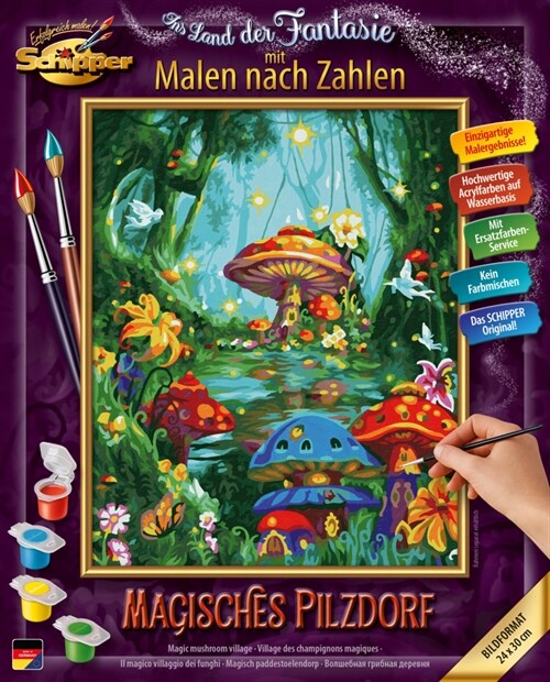 MNZ - Magisches Pilzdorf (General Merchandise)