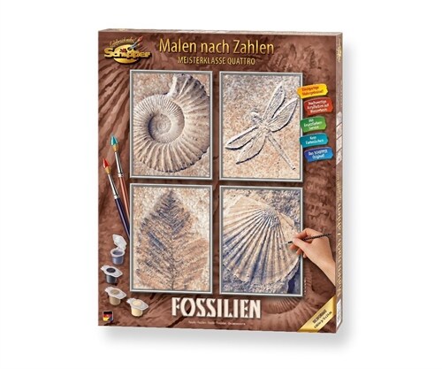 MNZ - Fossilien (Quattro) (General Merchandise)