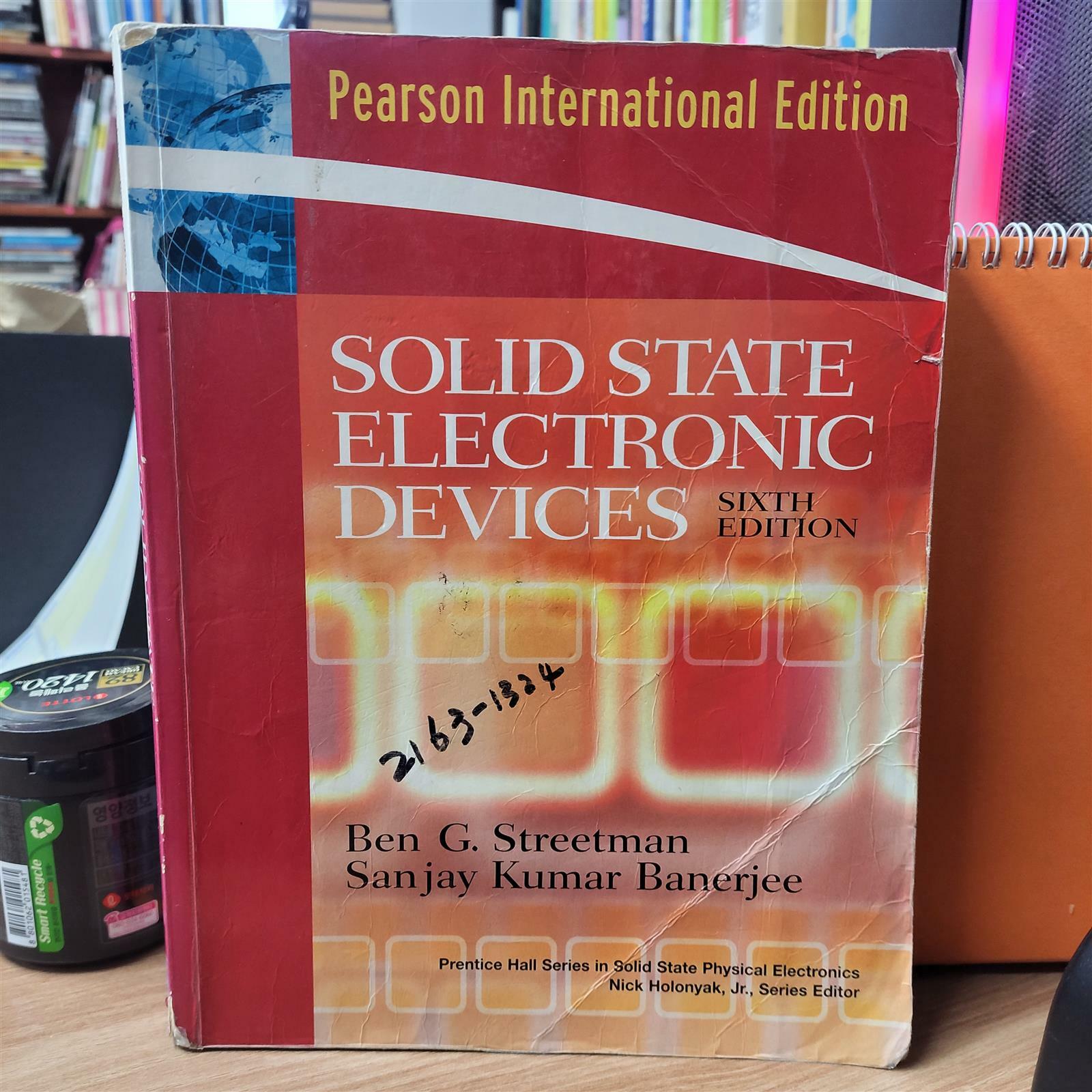 [중고] Solid State Electronic Devices (6th Edition, Paperback)