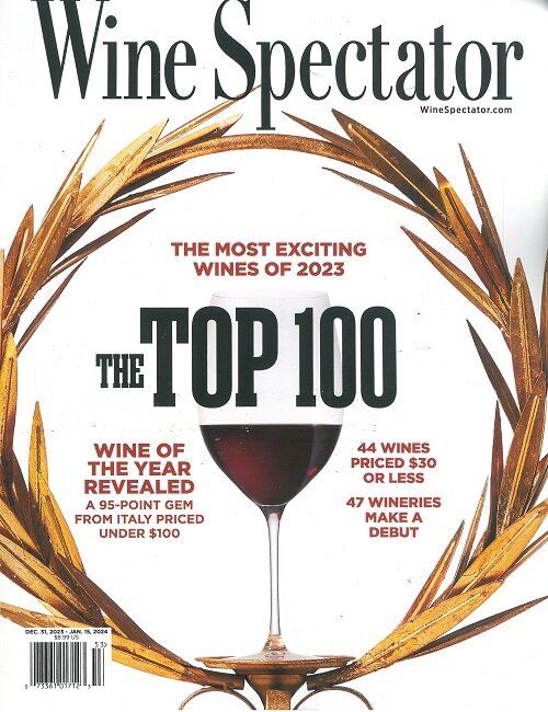 Wine Spectator (월간 미국판): 2023년 12월 31일