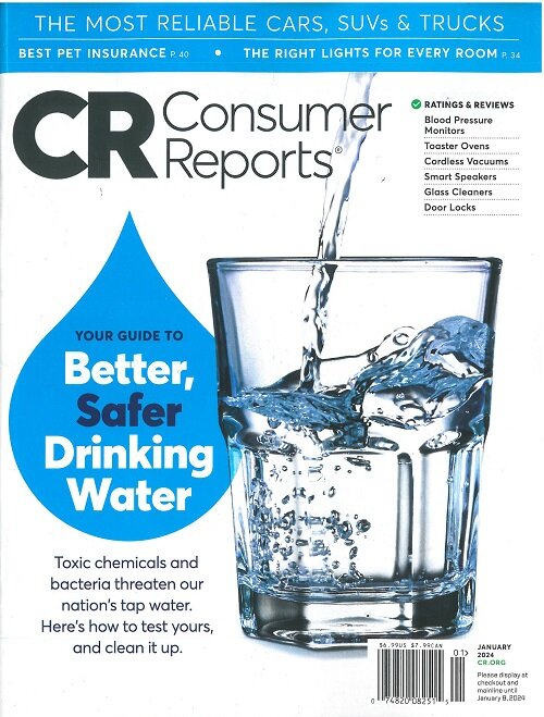 Consumer Reports (월간 미국판): 2024년 01월호