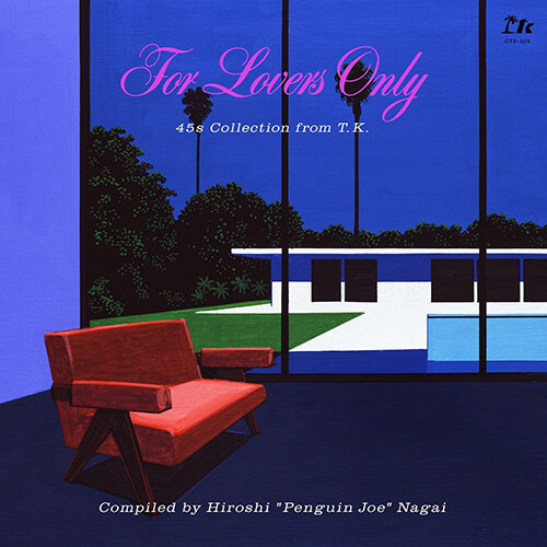 [수입] HIROSHI NAGAI - For Lovers Only -45s Collection from TK(Compiled by Hiroshi Penguin Joe Nagai) [LP]