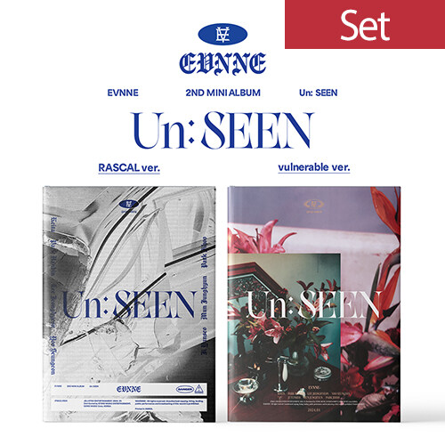 [SET] 이븐 - Un: SEEN (버전 2종 세트)