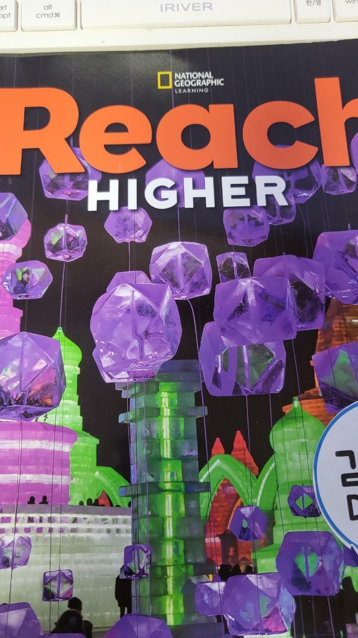 [중고] Reach Higher Level 2B-1 : Student Book (Paperback)