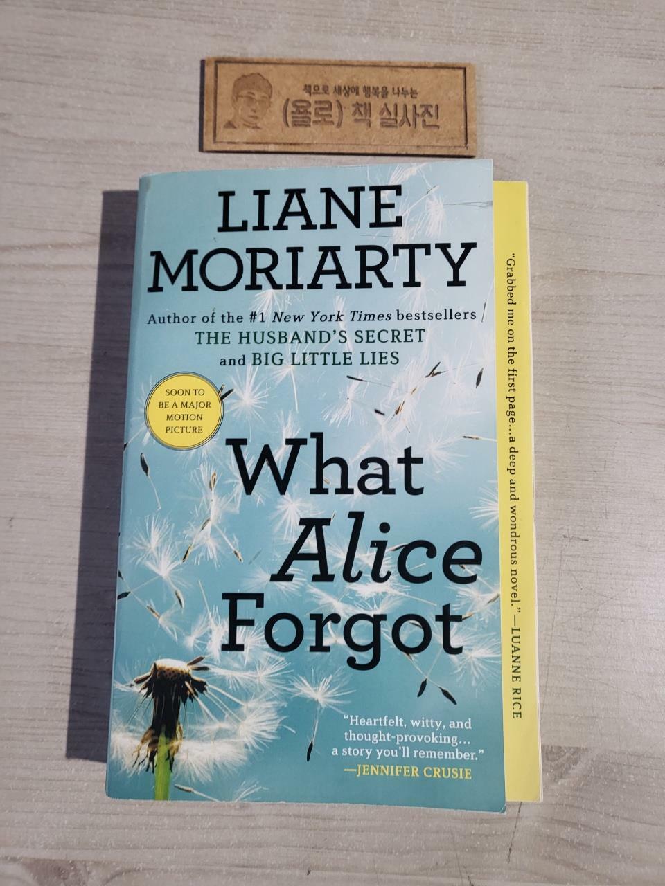 [중고] What Alice Forgot (Paperback, Reprint)