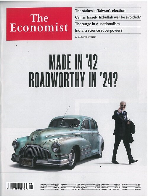 The Economist (주간 영국판): 2024년 01월 06일