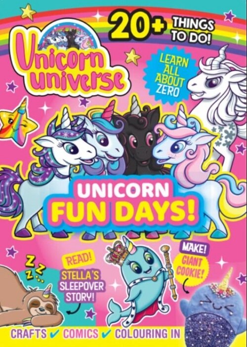 Unicorn Universe UK (월간 영국판) : 2023년 No.63
