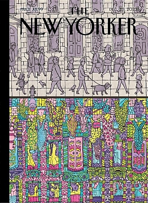The New Yorker (주간 미국판): 2023년 12월 25일