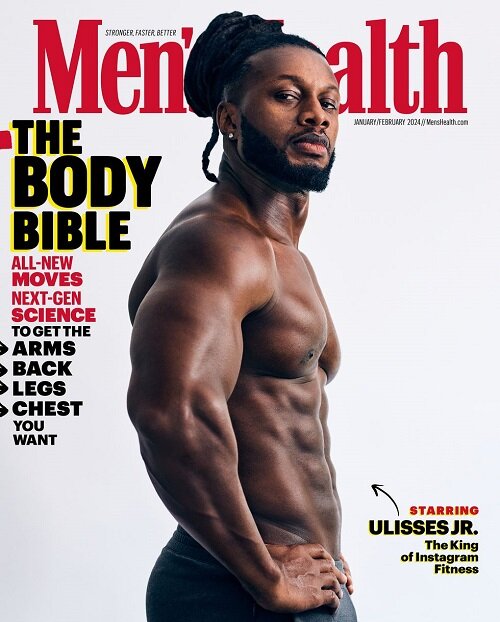 Mens Health (월간 미국판): 2024년 1/2월호 (표지 랜덤)