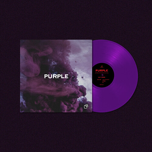 [중고] 터치드 - EP 1집 Purple [180g LP]