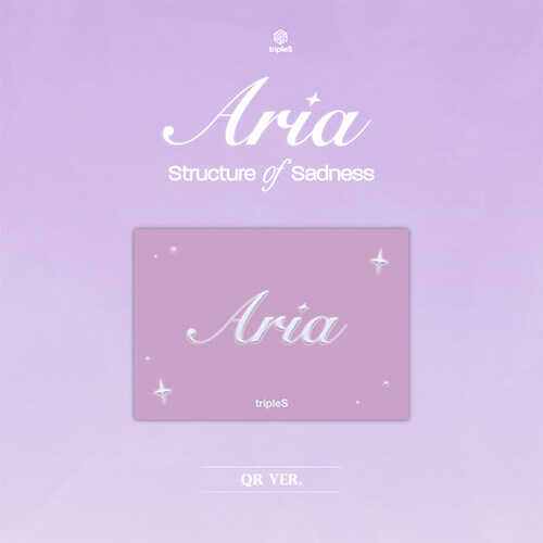 [중고] 트리플에스 - 싱글앨범 [Aria ] (QR ver.)