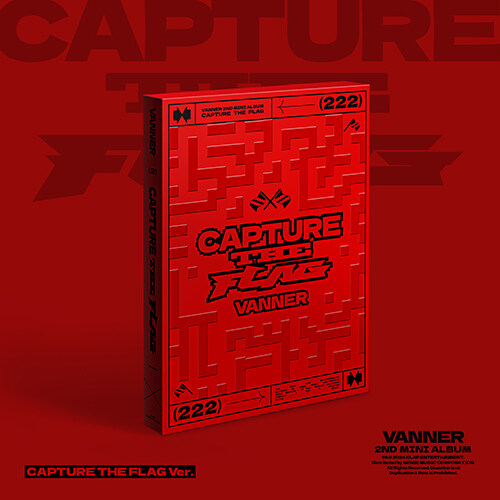 [중고] 배너 - CAPTURE THE FLAG [CAPTURE THE FLAG ver.]