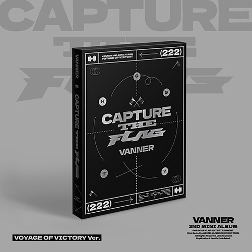 [중고] 배너 - CAPTURE THE FLAG [VOYAGE OF VICTORY ver.]