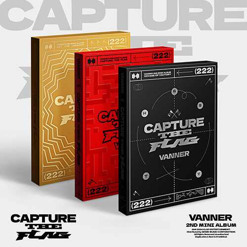 [중고] [세트] 배너 - CAPTURE THE FLAG [CAPTURE THE FLAG+HIT THE JACKPOT+VOYAGE OF VICTORY ver.]