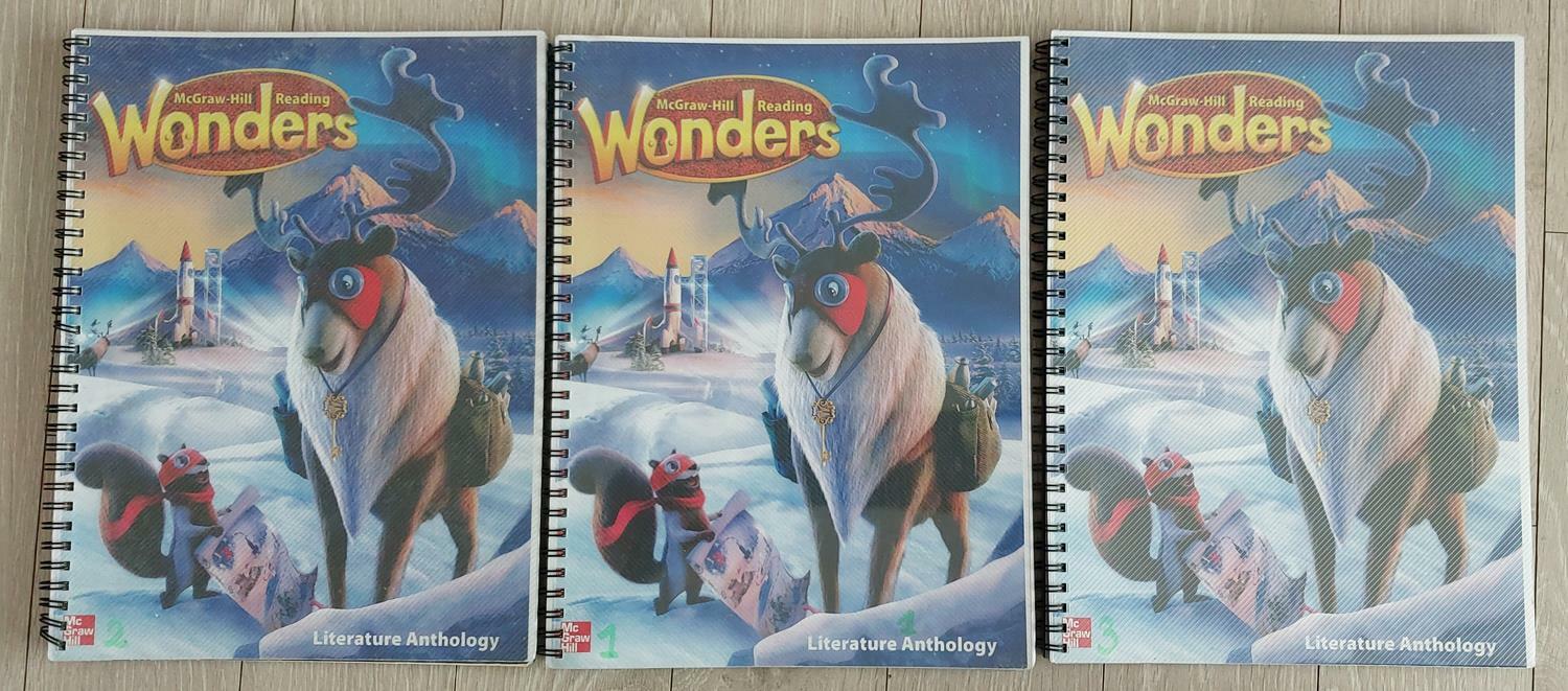 [중고] Reading Wonders Literature Anthology Grade 5 (Hardcover)