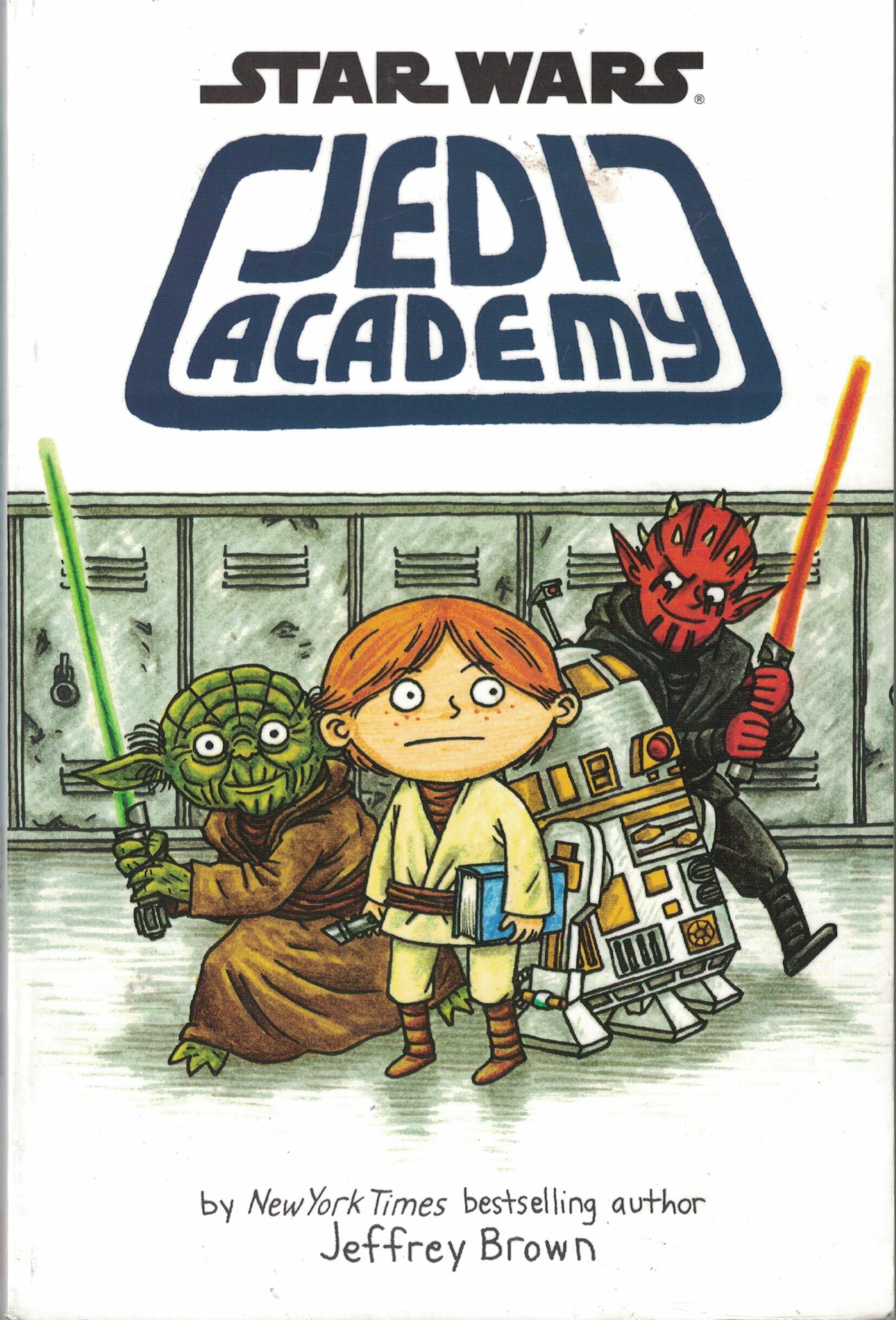Jedi Academy #01 : Jedi Academy (Paperback)