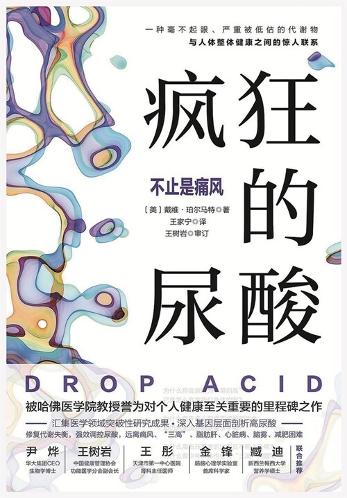 疯狂的尿酸：不止是痛风 (Paperback)