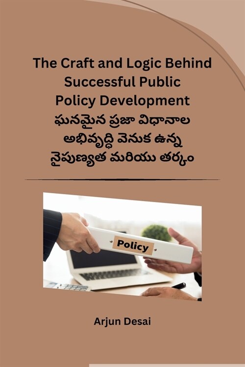 The Craft and Logic Behind Successful Public Policy Development (Paperback)