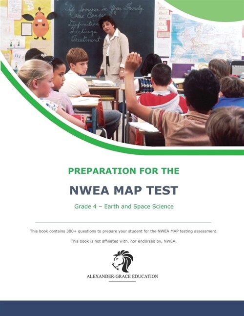 NWEA Map Test Preparation - Grade 4 Earth and Space Science (Paperback)