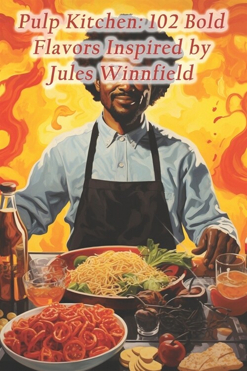 Pulp Kitchen: 102 Bold Flavors Inspired by Jules Winnfield (Paperback)