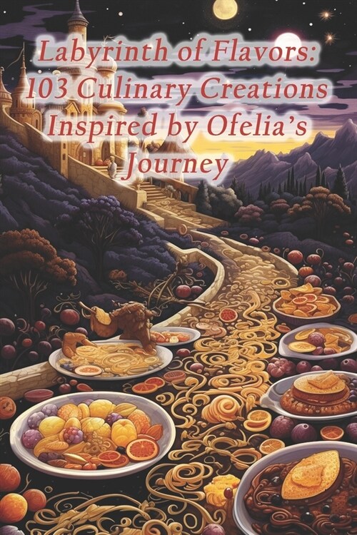 Labyrinth of Flavors: 103 Culinary Creations Inspired by Ofelias Journey (Paperback)