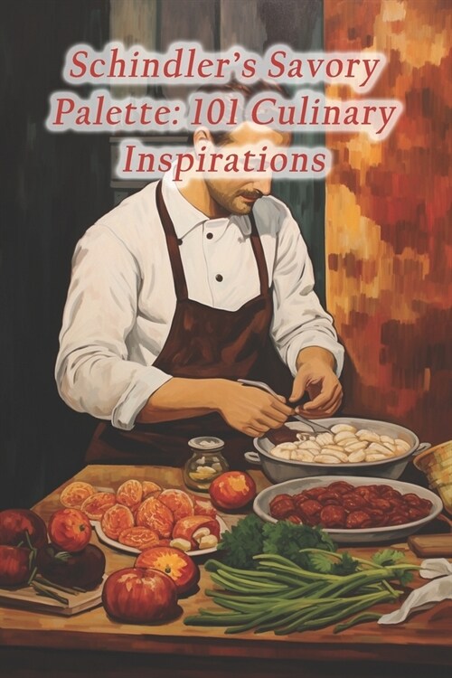 Schindlers Savory Palette: 101 Culinary Inspirations (Paperback)