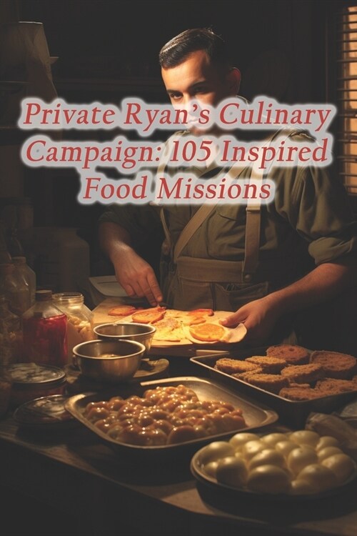 Private Ryans Culinary Campaign: 105 Inspired Food Missions (Paperback)