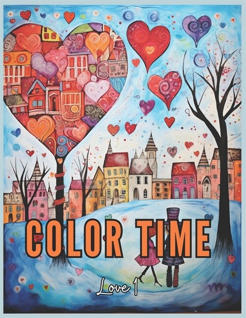 Color Time: Love 1 (Paperback)