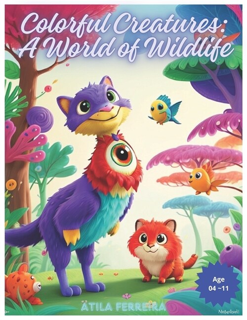 Colorful Creatures: A World Of Wildlife (Paperback)