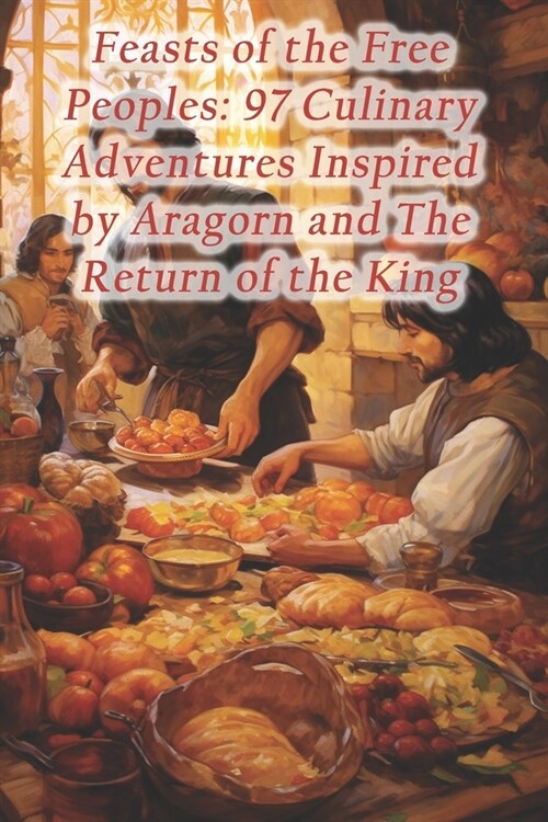 Feasts of the Free Peoples: 97 Culinary Adventures Inspired by Aragorn and The Return of the King (Paperback)