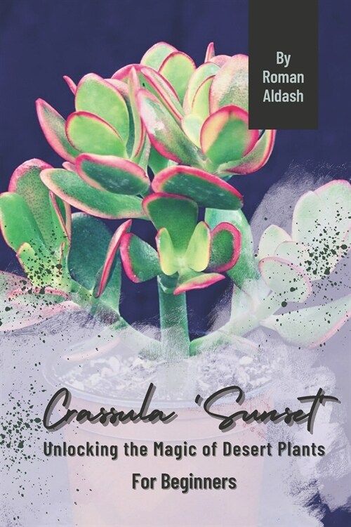 Crassula Sunset: Unlocking the Magic of Desert Plants, For Beginners (Paperback)