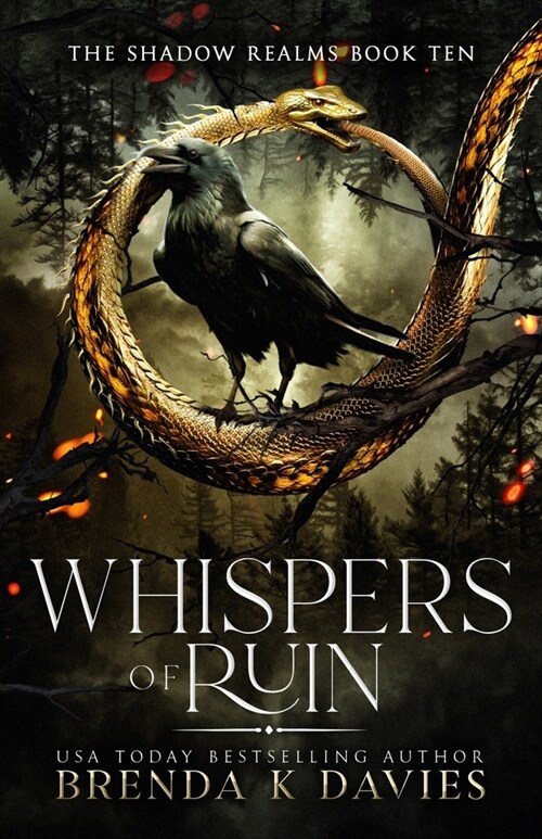 Whispers of Ruin (The Shadow Realms, Book 10) (Paperback)