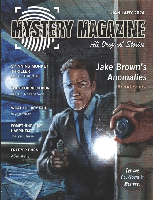 Mystery Magazine: January 2024 (Paperback)