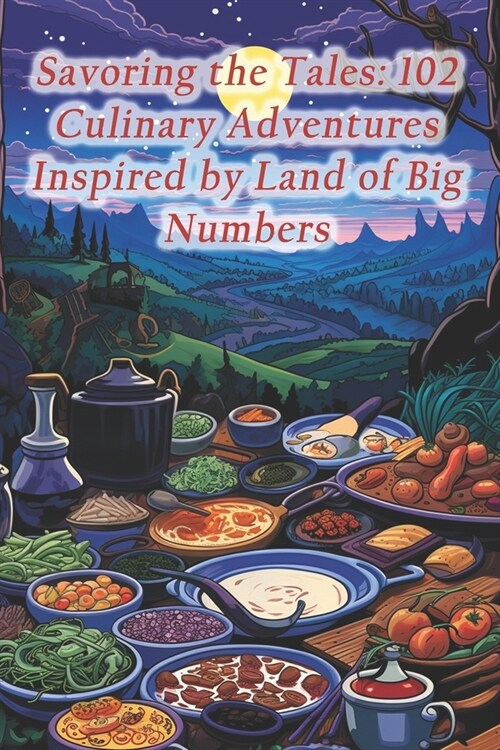 Savoring the Tales: 102 Culinary Adventures Inspired by Land of Big Numbers (Paperback)