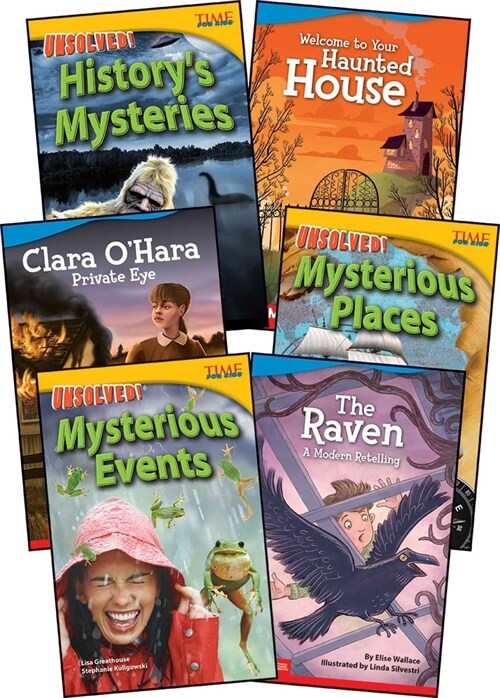 Text Pairs: Mysterious Fun Grade 4: 6-Book Set (Hardcover)