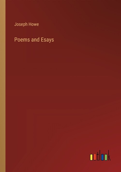 Poems and Esays (Paperback)