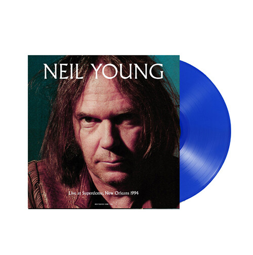 [수입] Neil Young - Live at Superdome, New Orleans 1994 [180g 블루컬러 LP]