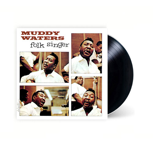 [수입] Muddy Waters - Folk Singer [180g LP][한정판]