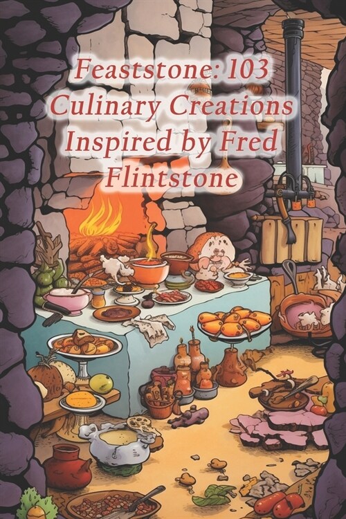 Feaststone: 103 Culinary Creations Inspired by Fred Flintstone (Paperback)