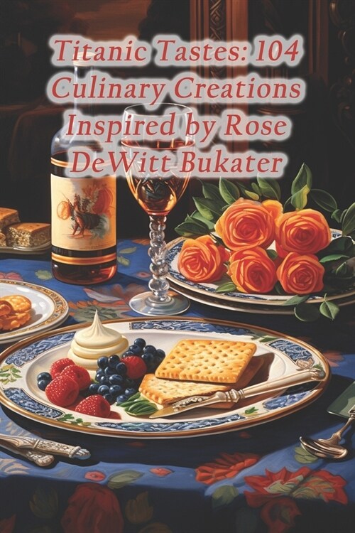 Titanic Tastes: 104 Culinary Creations Inspired by Rose DeWitt Bukater (Paperback)