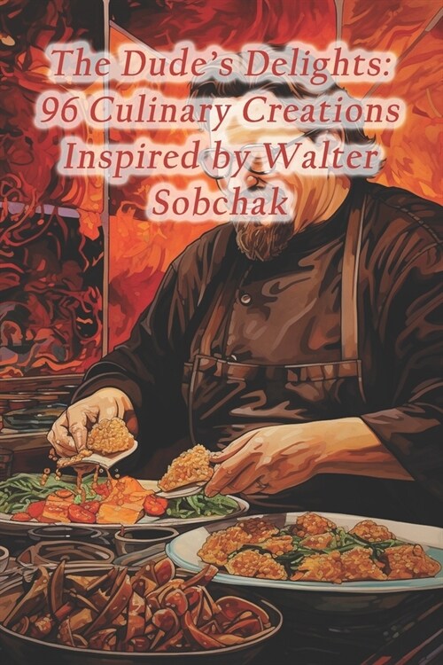 The Dudes Delights: 96 Culinary Creations Inspired by Walter Sobchak (Paperback)