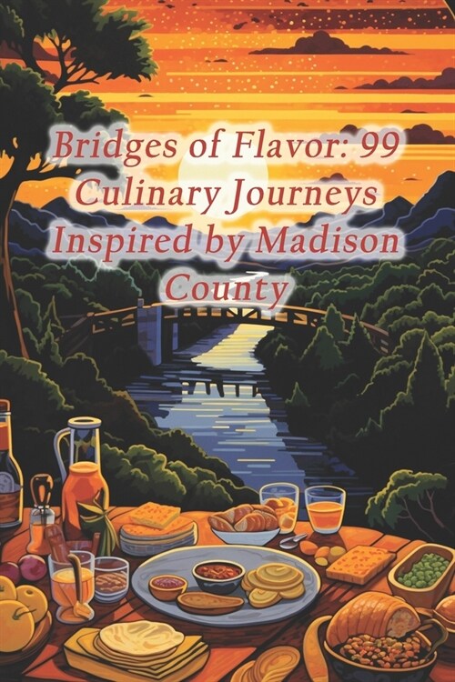 Bridges of Flavor: 99 Culinary Journeys Inspired by Madison County (Paperback)