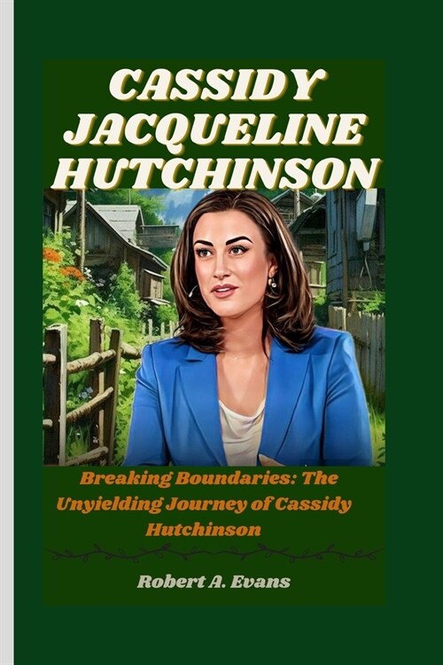 Cassidy Jacqueline Hutchinson: Breaking Boundaries: The Unyielding Journey of Cassidy Hutchinson (Paperback)