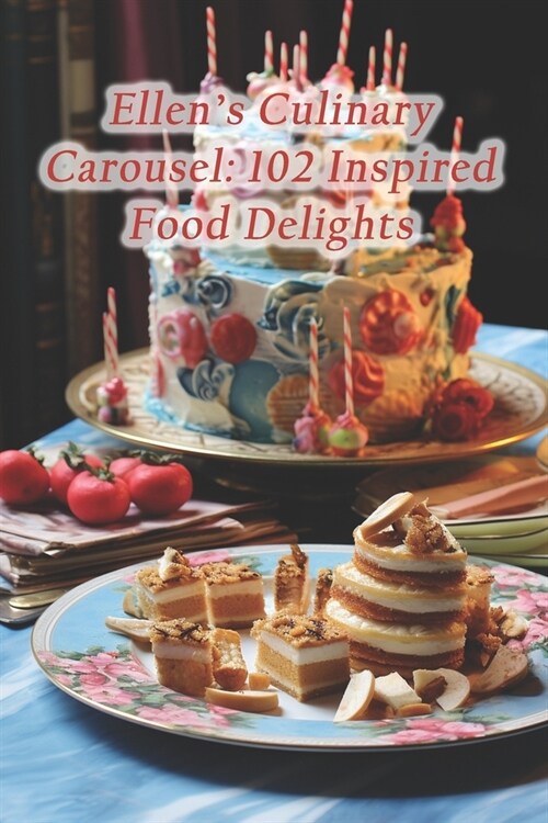 Ellens Culinary Carousel: 102 Inspired Food Delights (Paperback)