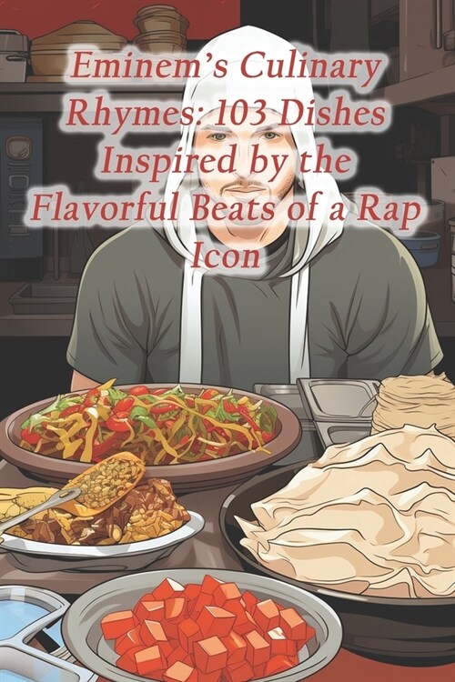 Eminems Culinary Rhymes: 103 Dishes Inspired by the Flavorful Beats of a Rap Icon (Paperback)