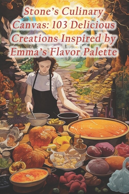 Stones Culinary Canvas: 103 Delicious Creations Inspired by Emmas Flavor Palette (Paperback)